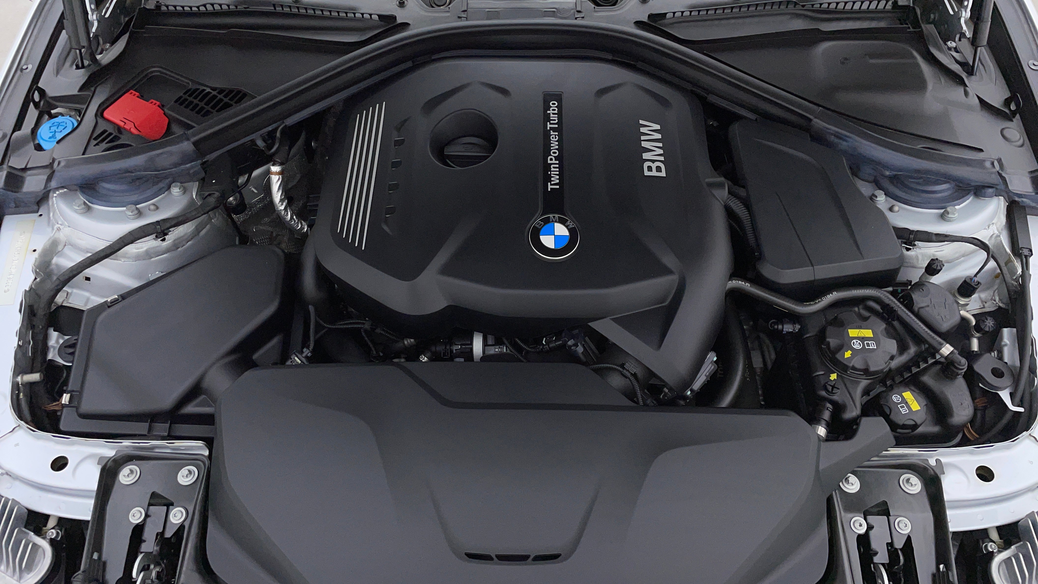 BMW 4 Series Gran Coupe-Engine Bonet View