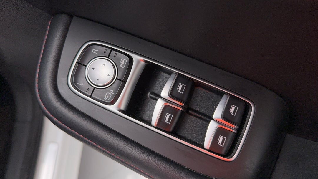 Drivers Side Door Panel Controls