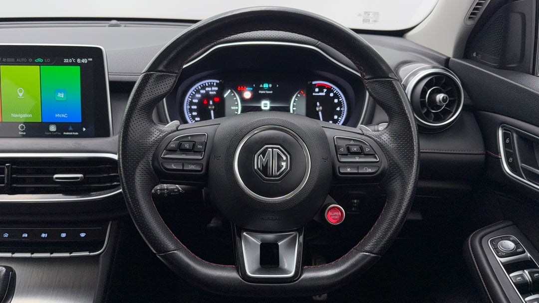 Steering Wheel Close-up