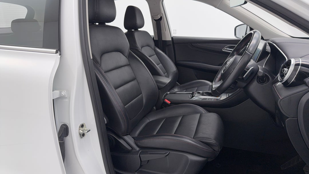 Right Side Front Door Cabin View