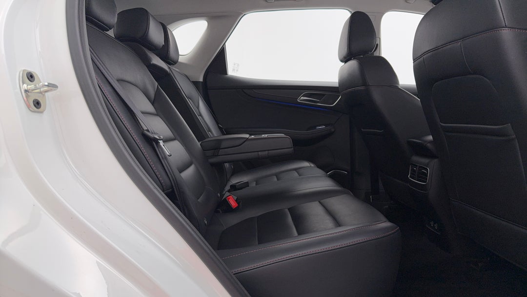 Right Side Rear Door Cabin View