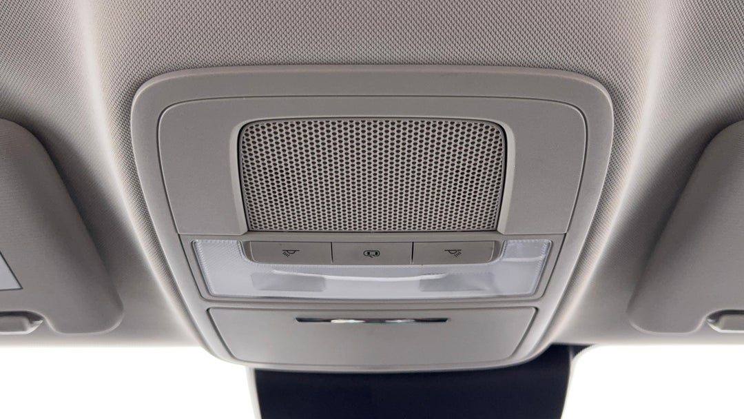 On-Roof Controls/Sunglass holder