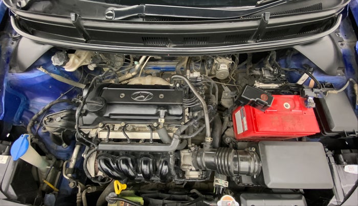 2016 Hyundai Elite i20 SPORTZ 1.2, Petrol, Manual, 72,102 km, Engine Bonet View