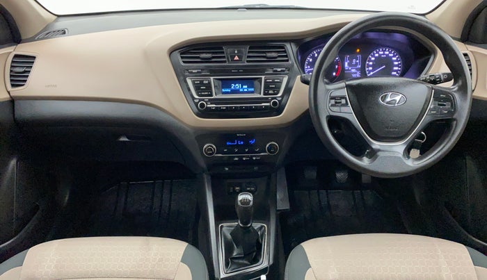 2016 Hyundai Elite i20 SPORTZ 1.2, Petrol, Manual, 72,102 km, Dashboard View