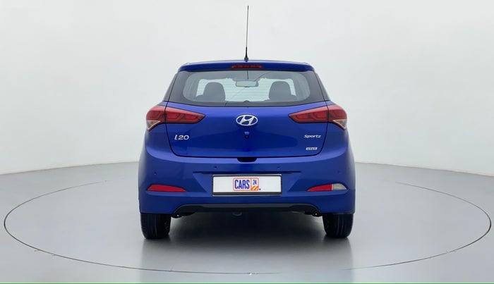2016 Hyundai Elite i20 SPORTZ 1.2, Petrol, Manual, 72,102 km, Back/Rear View