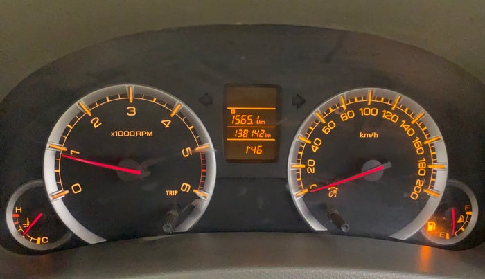 2012 Maruti Ertiga VDI, Diesel, Manual, 1,38,231 km, Odometer Image
