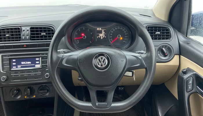2016 Volkswagen Ameo COMFORTLINE 1.2, Petrol, Manual, 54,127 km, Steering Wheel Close Up