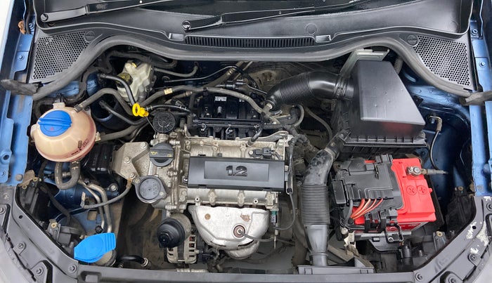 2016 Volkswagen Ameo COMFORTLINE 1.2, Petrol, Manual, 54,127 km, Open Bonet