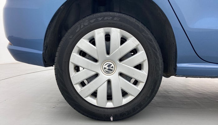 2016 Volkswagen Ameo COMFORTLINE 1.2, Petrol, Manual, 54,127 km, Right Rear Wheel