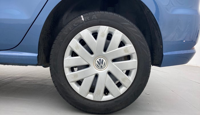 2016 Volkswagen Ameo COMFORTLINE 1.2, Petrol, Manual, 54,127 km, Left Rear Wheel