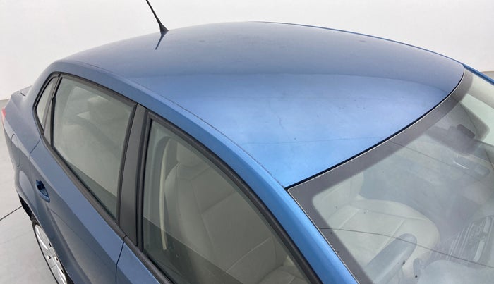 2016 Volkswagen Ameo COMFORTLINE 1.2, Petrol, Manual, 54,127 km, Roof