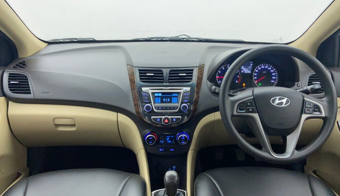 2016 Hyundai Verna FLUIDIC 1.6 VTVT S, Petrol, Manual, 6,319 km, Dashboard View