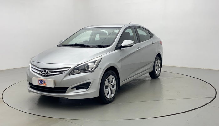 2016 Hyundai Verna FLUIDIC 1.6 VTVT S, Petrol, Manual, 6,319 km, Left Front Diagonal (45- Degree) View