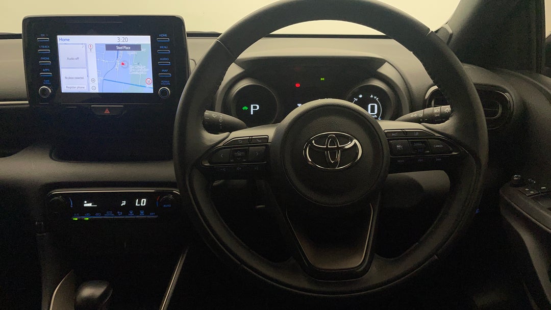 Steering Wheel Close-up