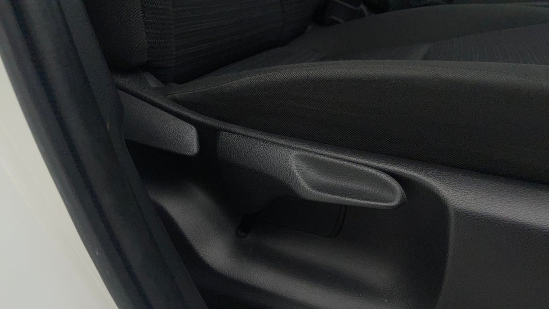 Drivers Side Adjustment Panel