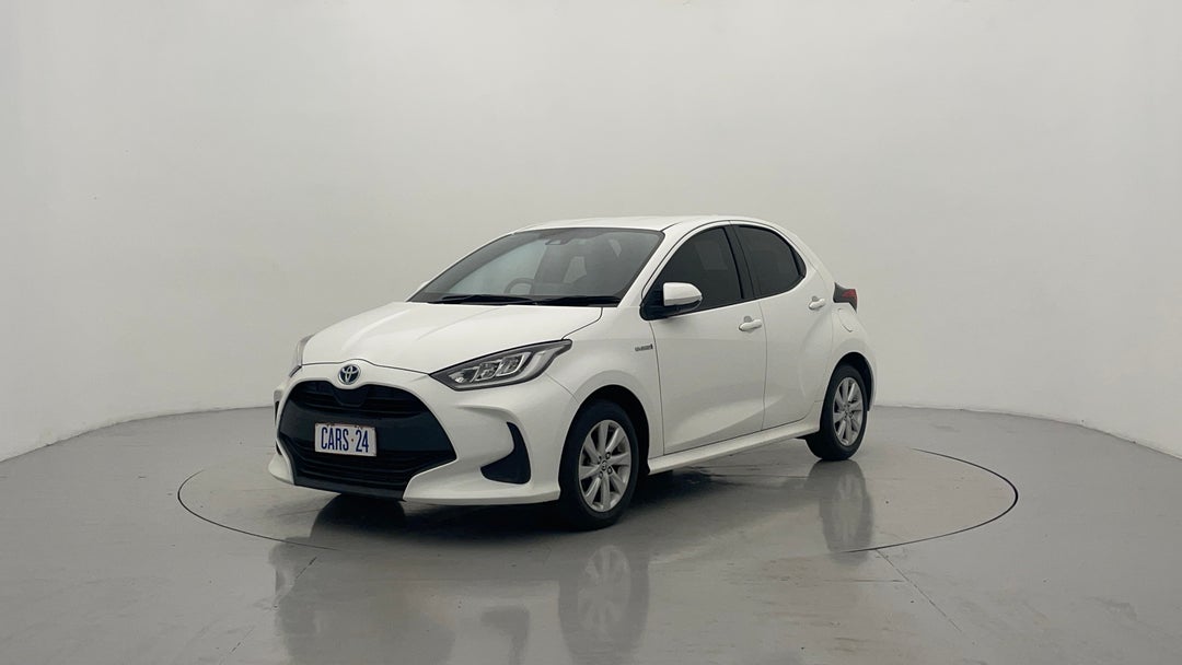 Left Front Diagonal (45- Degree) View