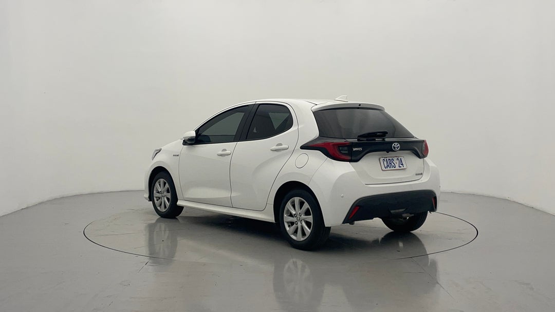 Left Back Diagonal (45- Degree) View