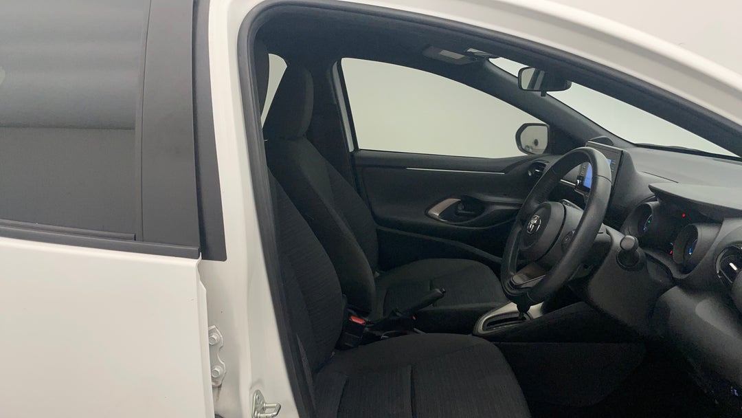 Right Side Front Door Cabin View