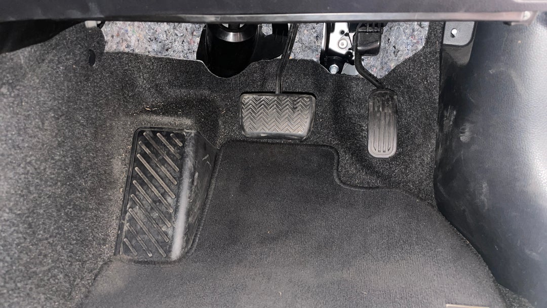 Pedals and Footmat