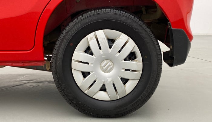 2014 Maruti Alto 800 LXI, Petrol, Manual, 39,981 km, Left Rear Wheel