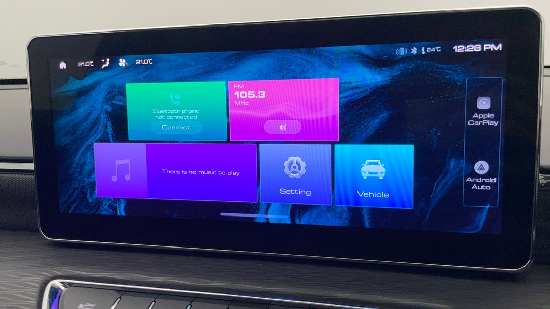 2022 GWM Haval Jolion Ultra Hybrid, Automatic, 42419 km, Infotainment System