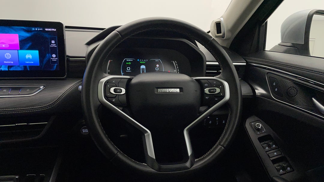 2022 GWM Haval Jolion Ultra Hybrid, Automatic, 42419 km, Steering Wheel Close-up