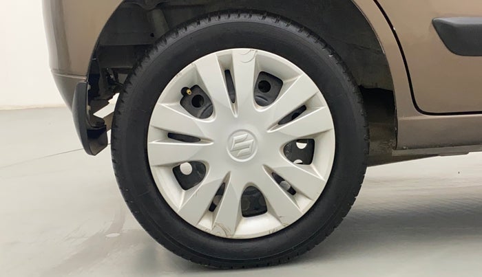 2011 Maruti Wagon R 1.0 VXI, Petrol, Manual, 24,697 km, Right Rear Wheel