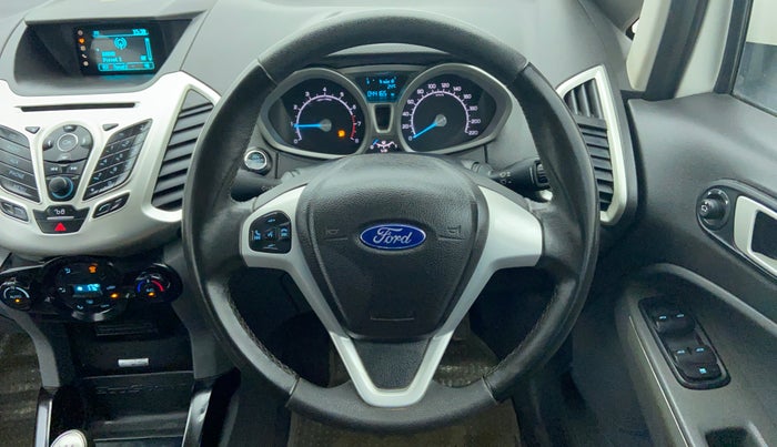 2014 Ford Ecosport 1.0 ECOBOOST TITANIUM OPT, Petrol, Manual, 44,165 km, Steering Wheel Close-up