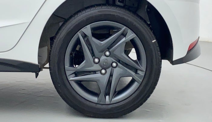 2020 Hyundai NEW I20 SPORTZ 1.0T GDI IMT, Petrol, Manual, 5,266 km, Left Rear Wheel