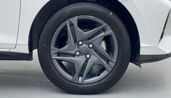 2020 Hyundai NEW I20 SPORTZ 1.0T GDI IMT, Petrol, Manual, 5,266 km, Right Front Wheel