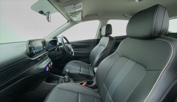 2020 Hyundai NEW I20 SPORTZ 1.0T GDI IMT, Petrol, Manual, 5,266 km, Right Side Front Door Cabin
