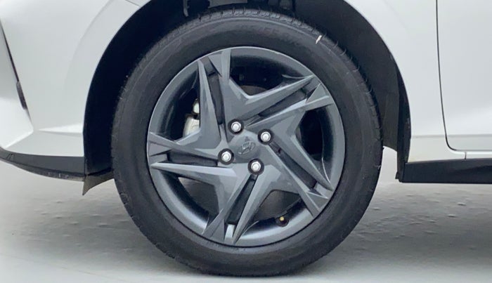 2020 Hyundai NEW I20 SPORTZ 1.0T GDI IMT, Petrol, Manual, 5,266 km, Left Front Wheel