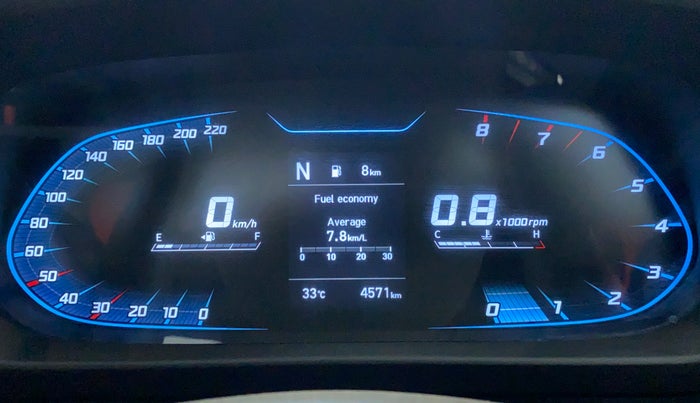 2020 Hyundai NEW I20 SPORTZ 1.0T GDI IMT, Petrol, Manual, 5,266 km, Odometer Image