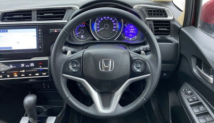 2019 Honda Jazz VX EXCLUSIVE CVT, Petrol, Automatic, 12,751 km, Steering Wheel Close Up