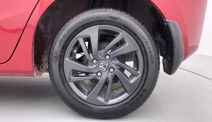 2019 Honda Jazz VX EXCLUSIVE CVT, Petrol, Automatic, 12,751 km, Left Rear Wheel