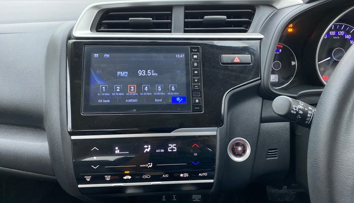 2019 Honda Jazz VX EXCLUSIVE CVT, Petrol, Automatic, 12,751 km, Air Conditioner