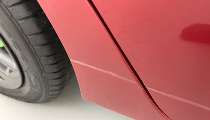 2019 Honda Jazz VX EXCLUSIVE CVT, Petrol, Automatic, 12,751 km, Right quarter panel - Minor scratches