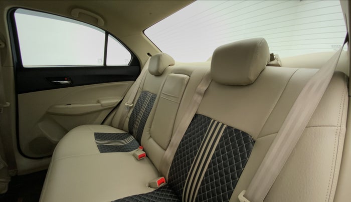 2017 Maruti Dzire ZXI Plus AMT, Petrol, Automatic, 38,226 km, Right Side Rear Door Cabin