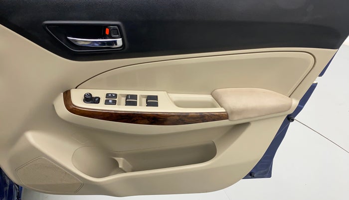 2017 Maruti Dzire ZXI Plus AMT, Petrol, Automatic, 38,226 km, Driver Side Door Panels Control