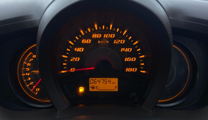 2013 Honda Amaze 1.2 SMT I VTEC, Petrol, Manual, 64,838 km, Odometer Image
