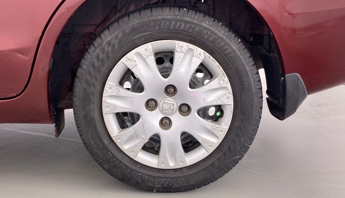 2013 Honda Amaze 1.2 SMT I VTEC, Petrol, Manual, 64,838 km, Left Rear Wheel