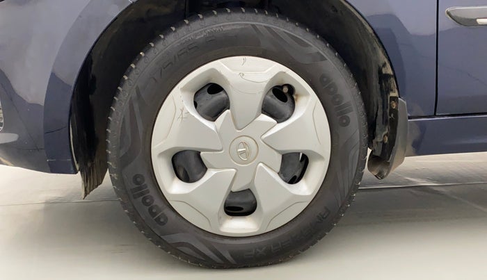 2021 Tata Tiago XT PETROL, Petrol, Manual, 23,040 km, Left Front Wheel