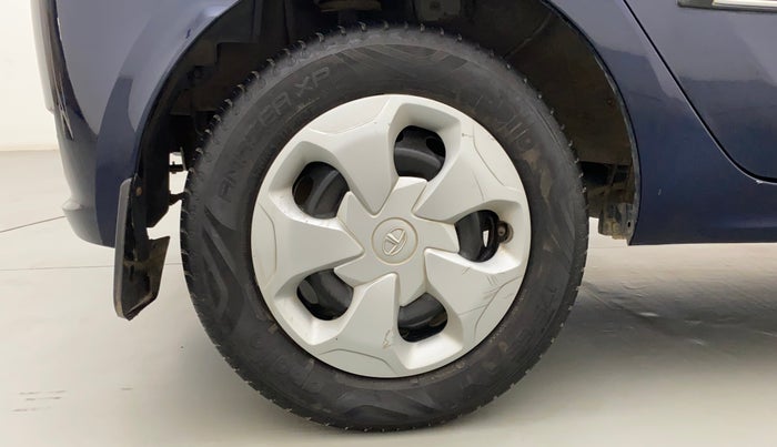 2021 Tata Tiago XT PETROL, Petrol, Manual, 23,040 km, Right Rear Wheel