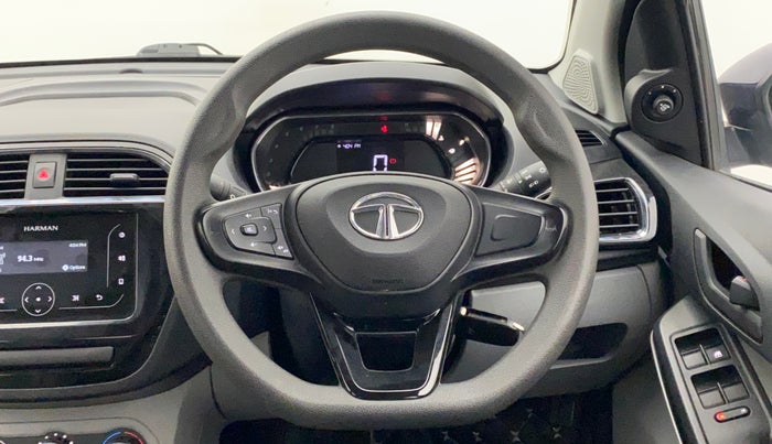 2021 Tata Tiago XT PETROL, Petrol, Manual, 23,040 km, Steering Wheel Close Up