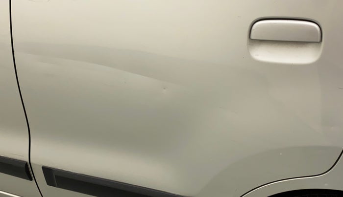 2013 Maruti Wagon R 1.0 VXI, Petrol, Manual, 35,895 km, Rear left door - Minor scratches