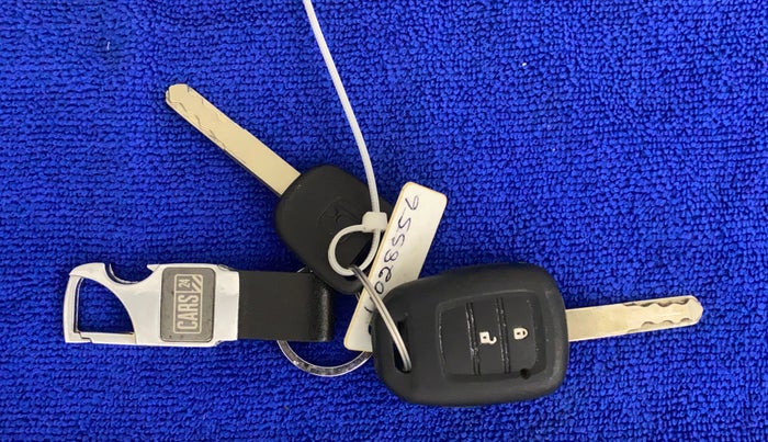 2019 Honda WR-V 1.2L I-VTEC VX MT, Petrol, Manual, 70,985 km, Key Close Up