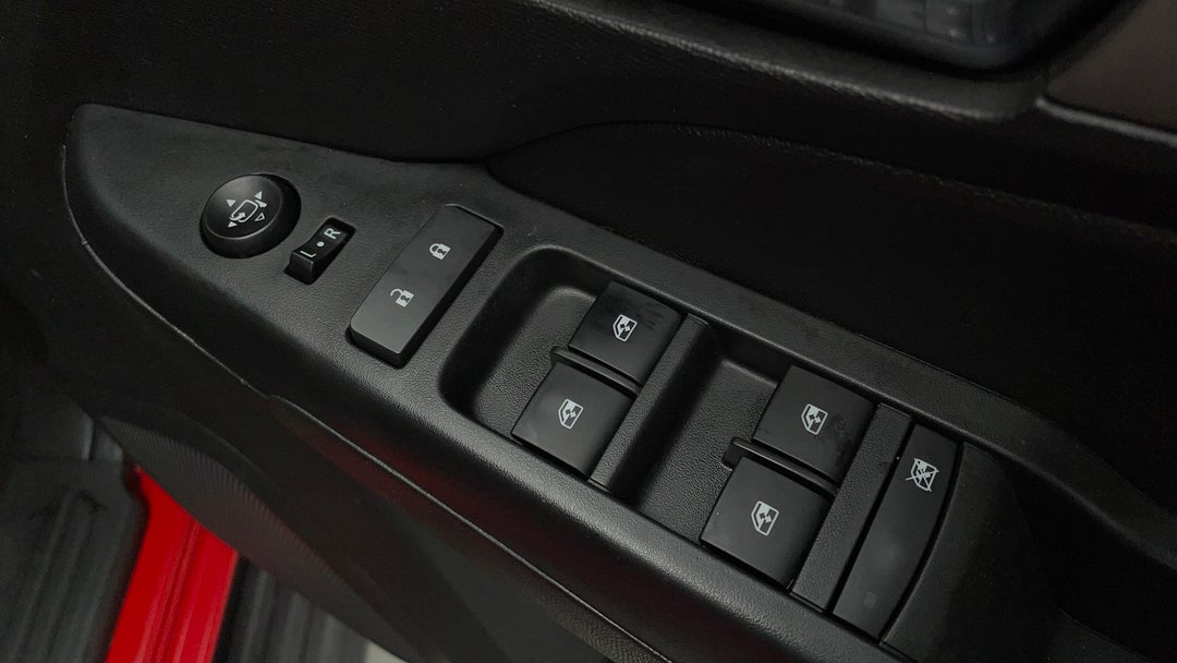 Drivers Side Door Panel Controls