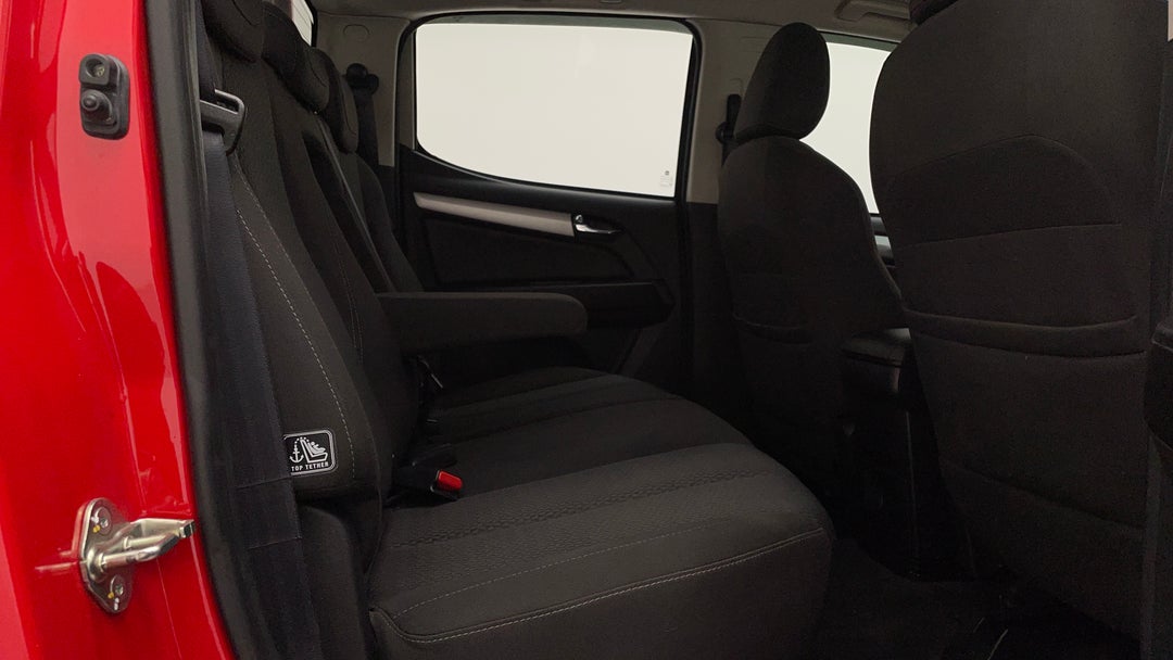 Right Side Rear Door Cabin View