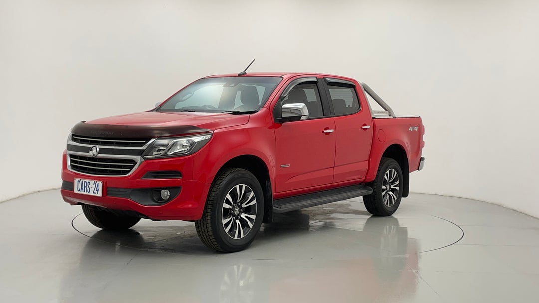 Left Front Diagonal (45- Degree) View