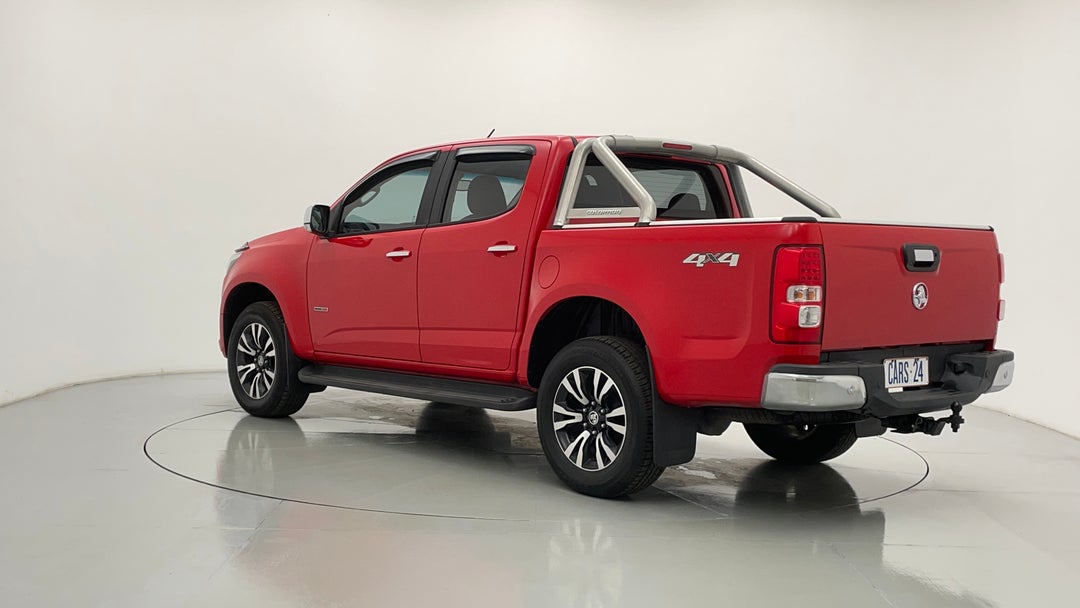 Left Back Diagonal (45- Degree) View